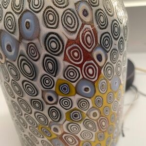 Murano Glass Pendant Light - Millefiori